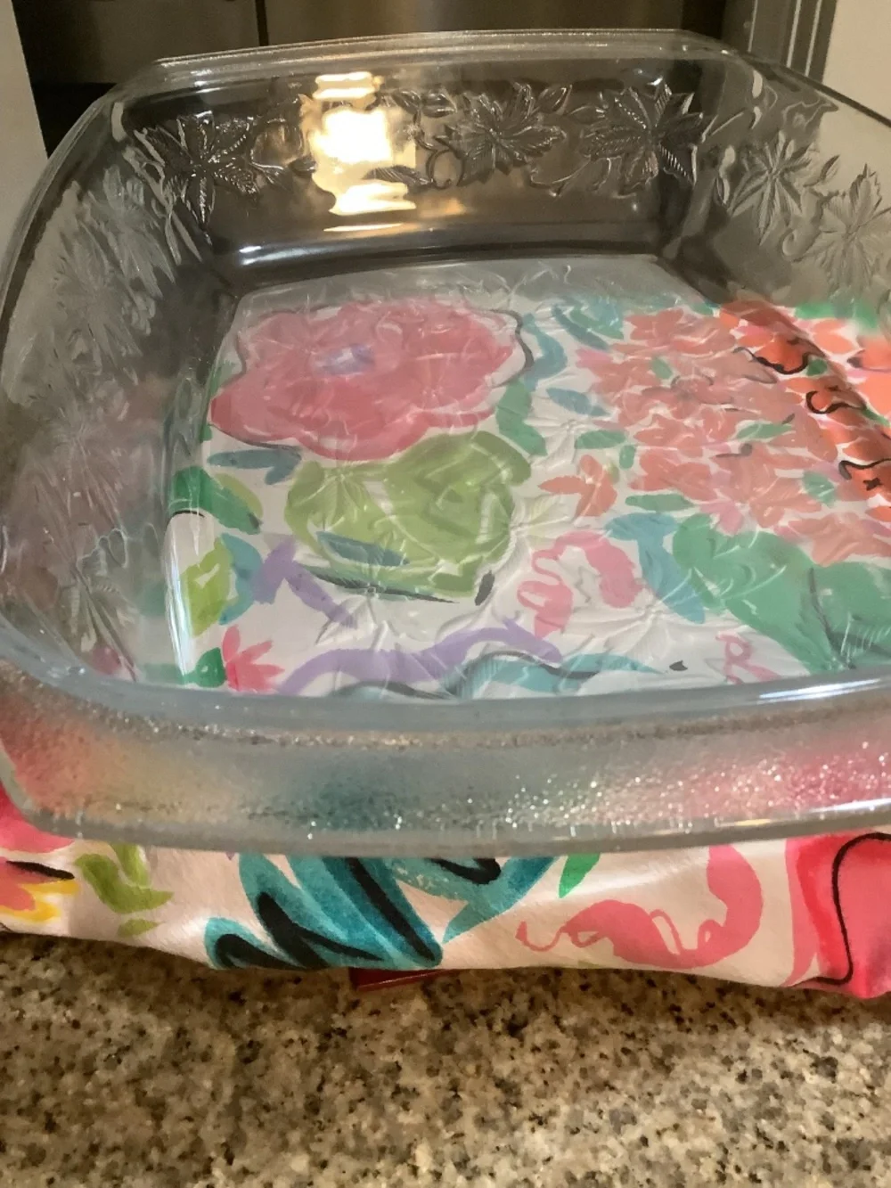 Princess house lasagna dish